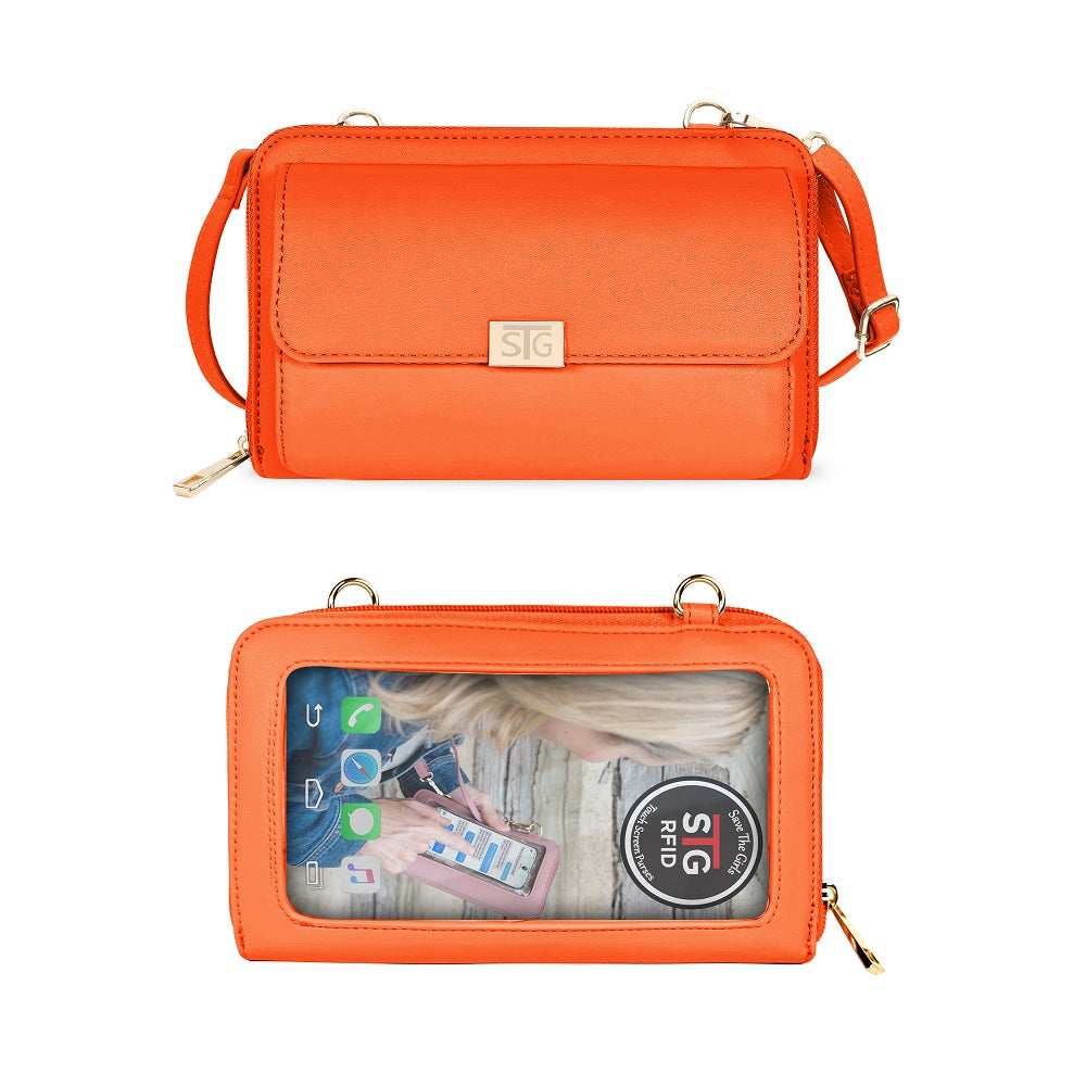 Captiva RFID Touchscreen-Geldbörse