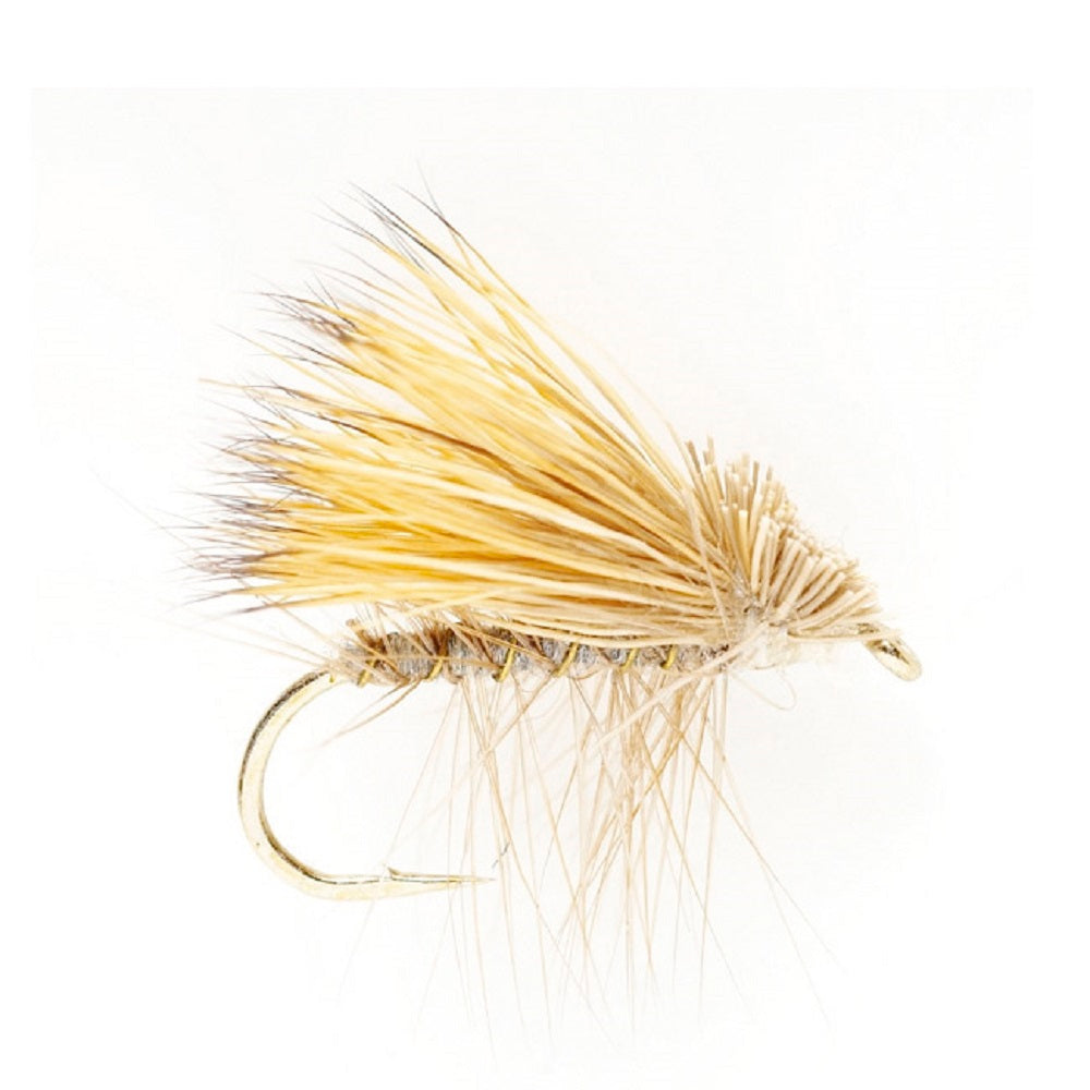 Basics Kollektion - Elk Hair Caddis Sortiment - 10 Fliegen - Größen 12-18