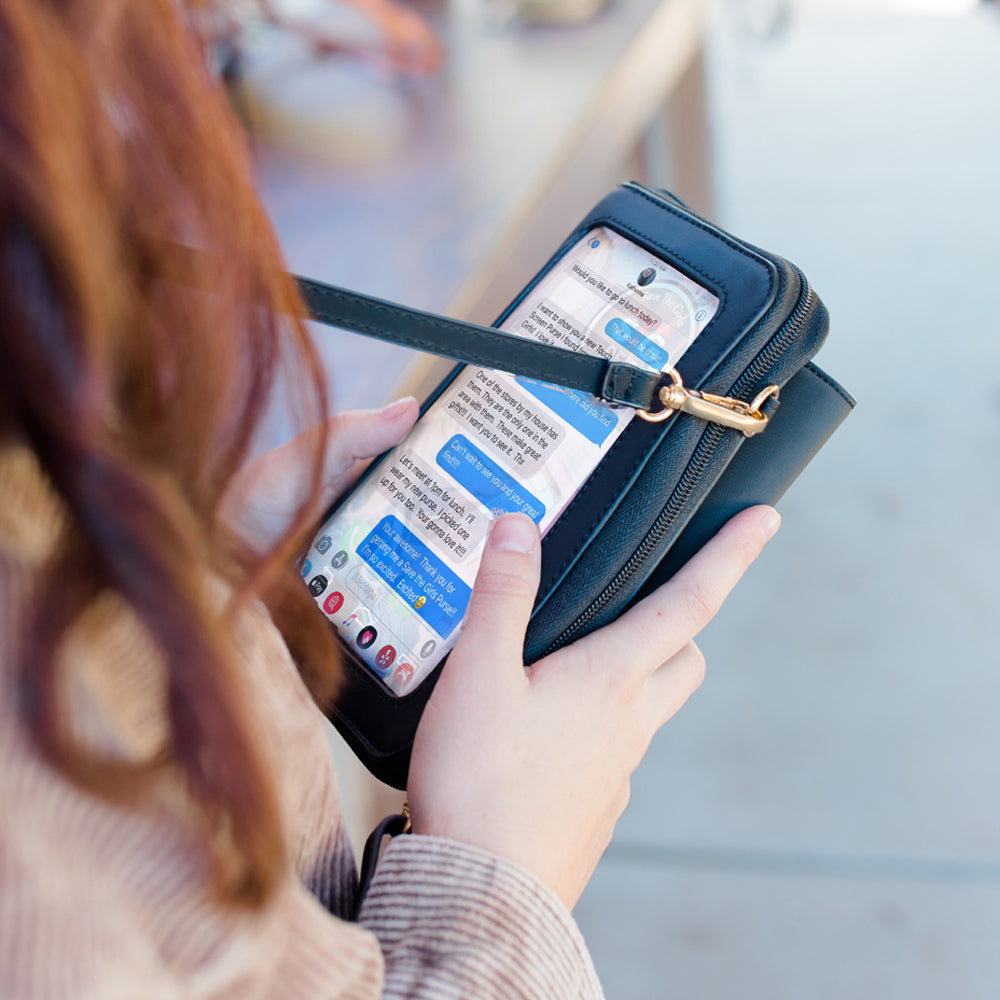 Captiva RFID Touchscreen-Geldbörse