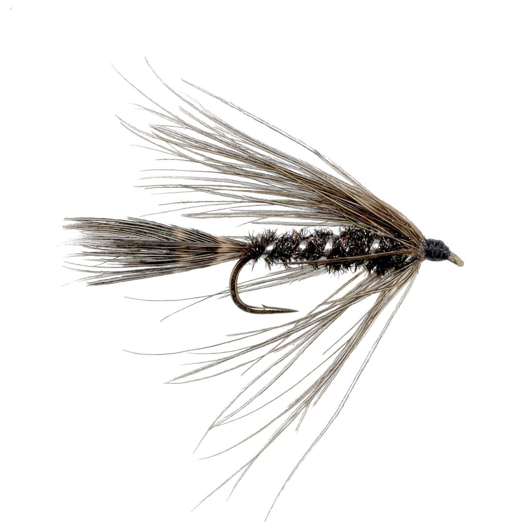 Carey Special Soft Hackle Rebhuhn und Pfau Nassfliege – 6 Fliegen Hakengröße 10