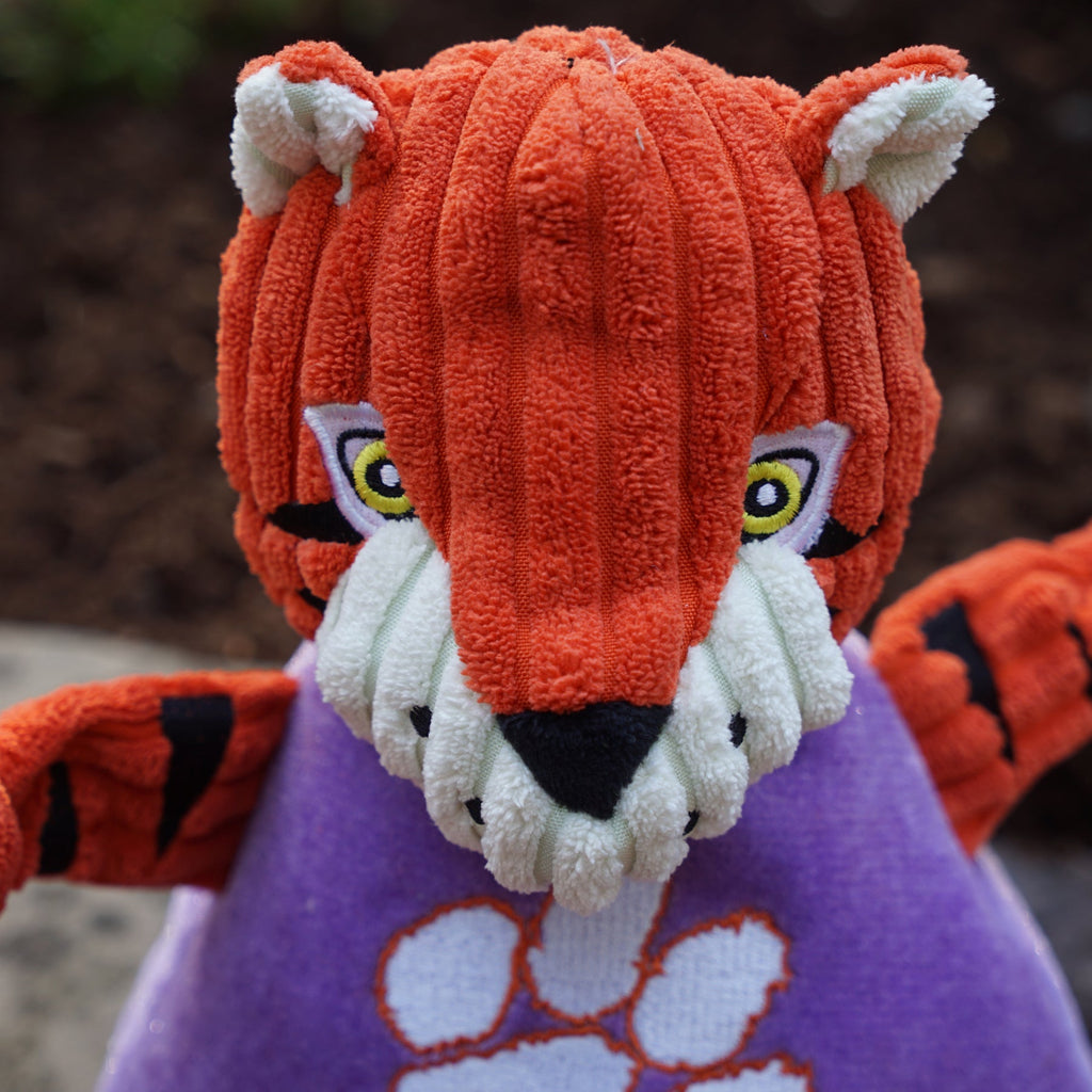 NCAA Clemson University, The Tiger Knottie® Plüsch-Hundespielzeug