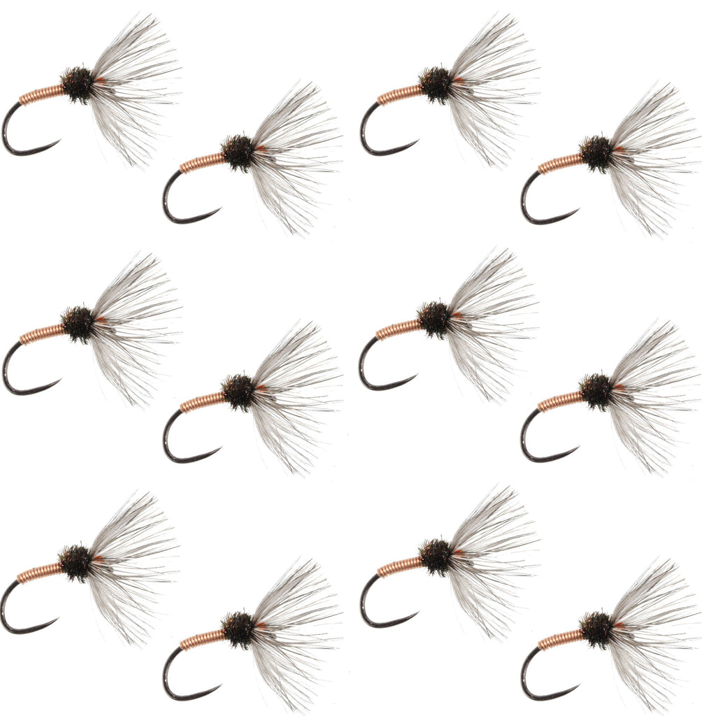 Kupfer Sakasa Kebari – 12 Tenkara-Fliegen – Größe 12