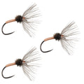 3er-Pack Kupfer Sakasa Kebari - Tenkara Fliegen - Größe 14
