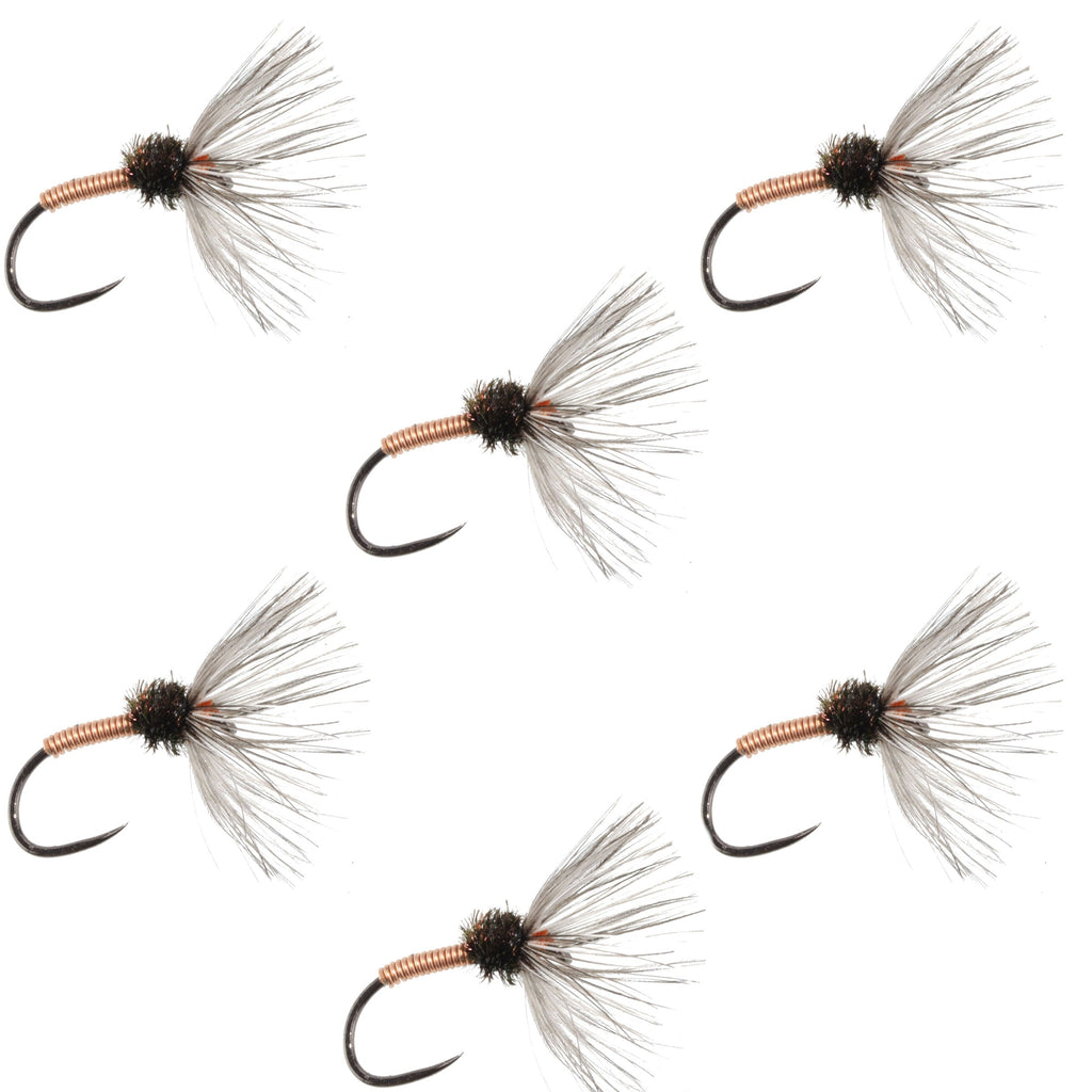 Kupfer Sakasa Kebari – 6 Tenkara-Fliegen – Größe 12