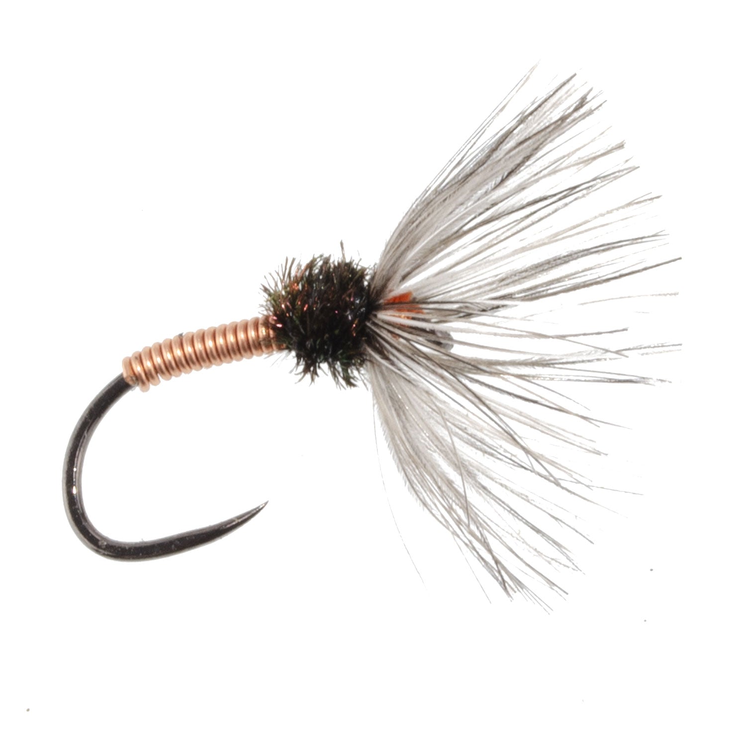 Kebari Sortiment - 21 Tenkara Fliegen - 7 Muster - Größen 10, 12, 14, 16