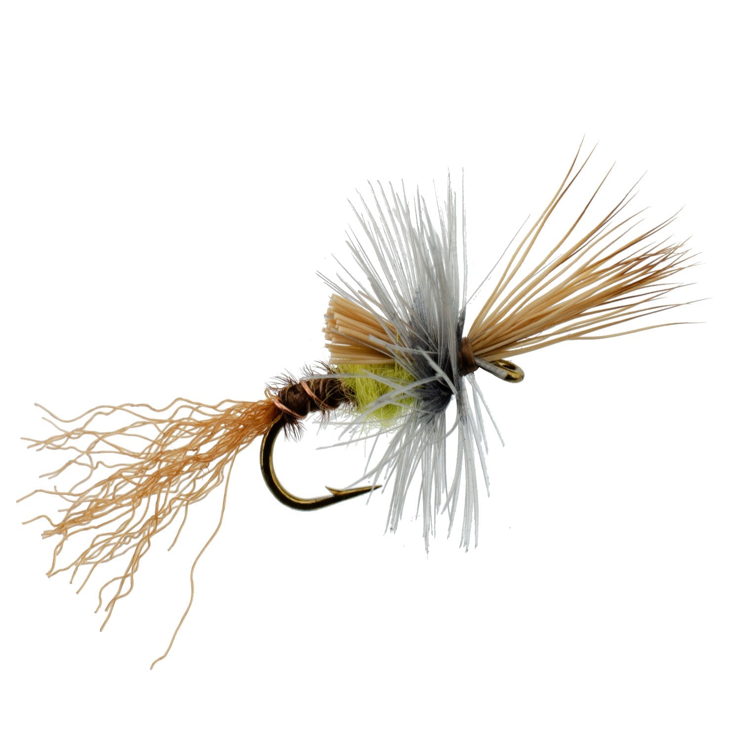 Pale Morning Dun PMD Cripple Mayfly 6 Fliegen Hakengröße 18