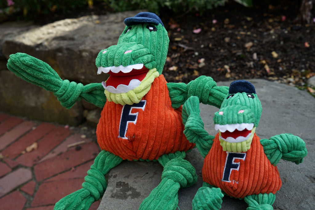 NCAA University of Florida - Albert Gator Knottie® Plüsch-Hundespielzeug