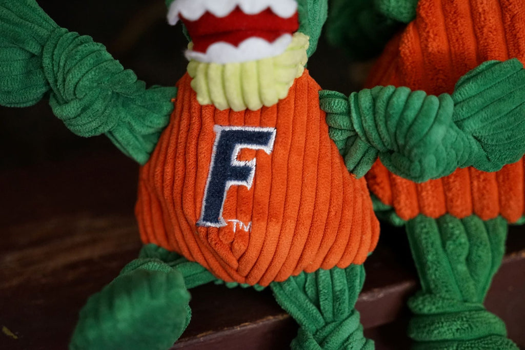 NCAA University of Florida - Albert Gator Knottie® Plüsch-Hundespielzeug