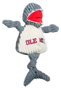 NCAA Ole Miss (U. of Mississippi), Tony Land Shark Knottie® Plüsch-Hundespielzeug