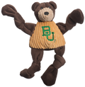NCAA Baylor University, Bruiser the Bear Knottie® Plüsch-Hundespielzeug