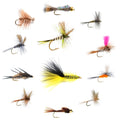 Eastern Trout Fly Assortment - 12 Essential Trout Flies Collection