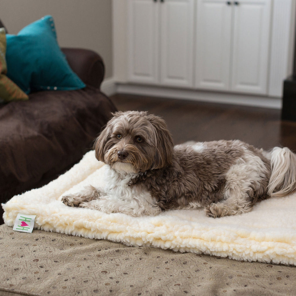 HuggleFleece® Matte Katzen- und Hundebett