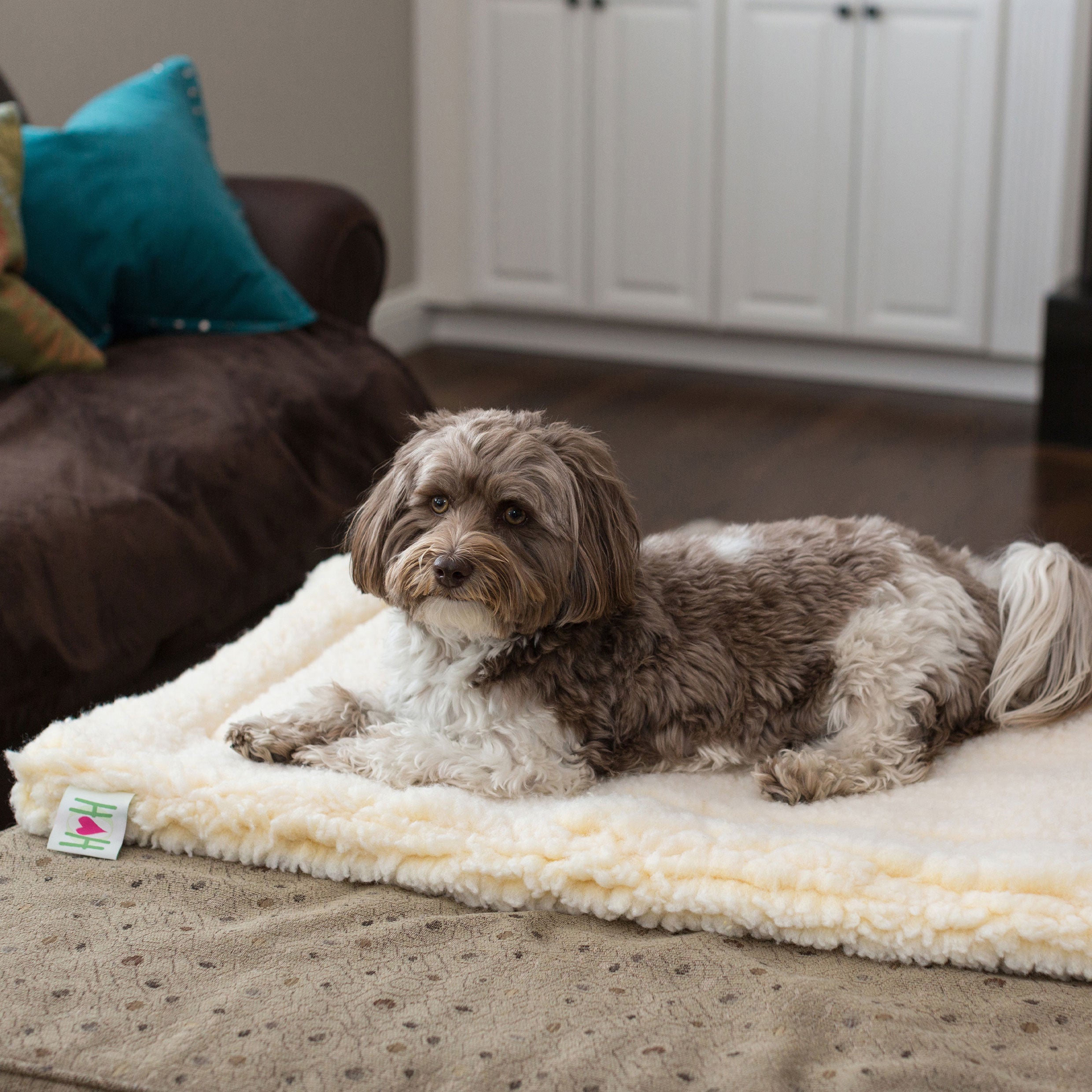 HuggleFleece® Matte Katzen- und Hundebett