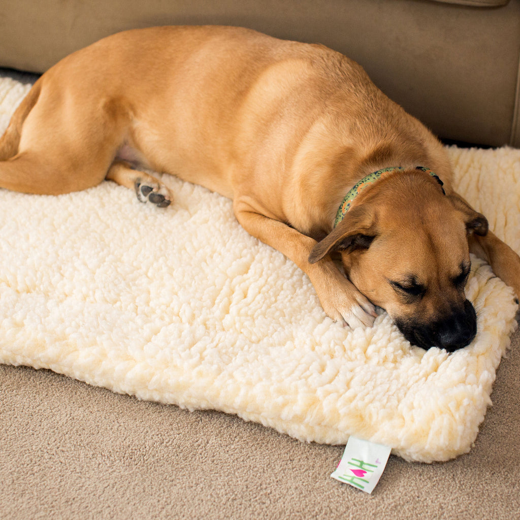 HuggleFleece® Matte Katzen- und Hundebett