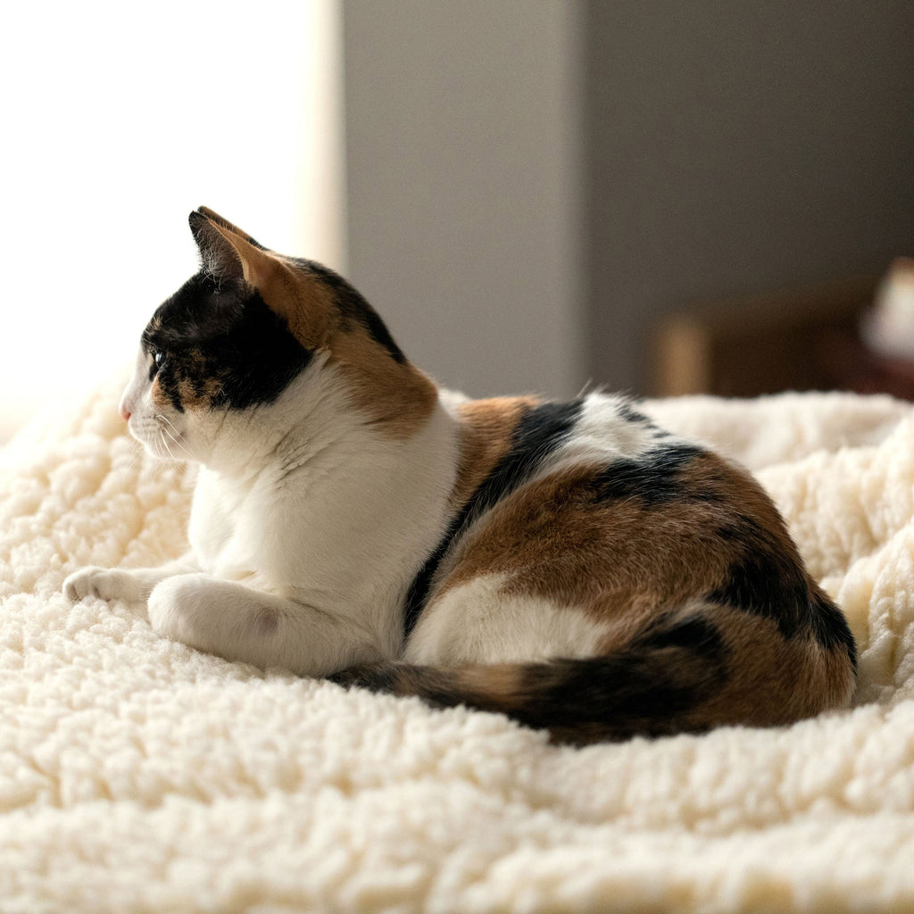 HuggleFleece® Matte Katzen- und Hundebett
