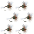 H & L Variant Classic Trockenfliege - 6 Fliegen Hakengröße 12