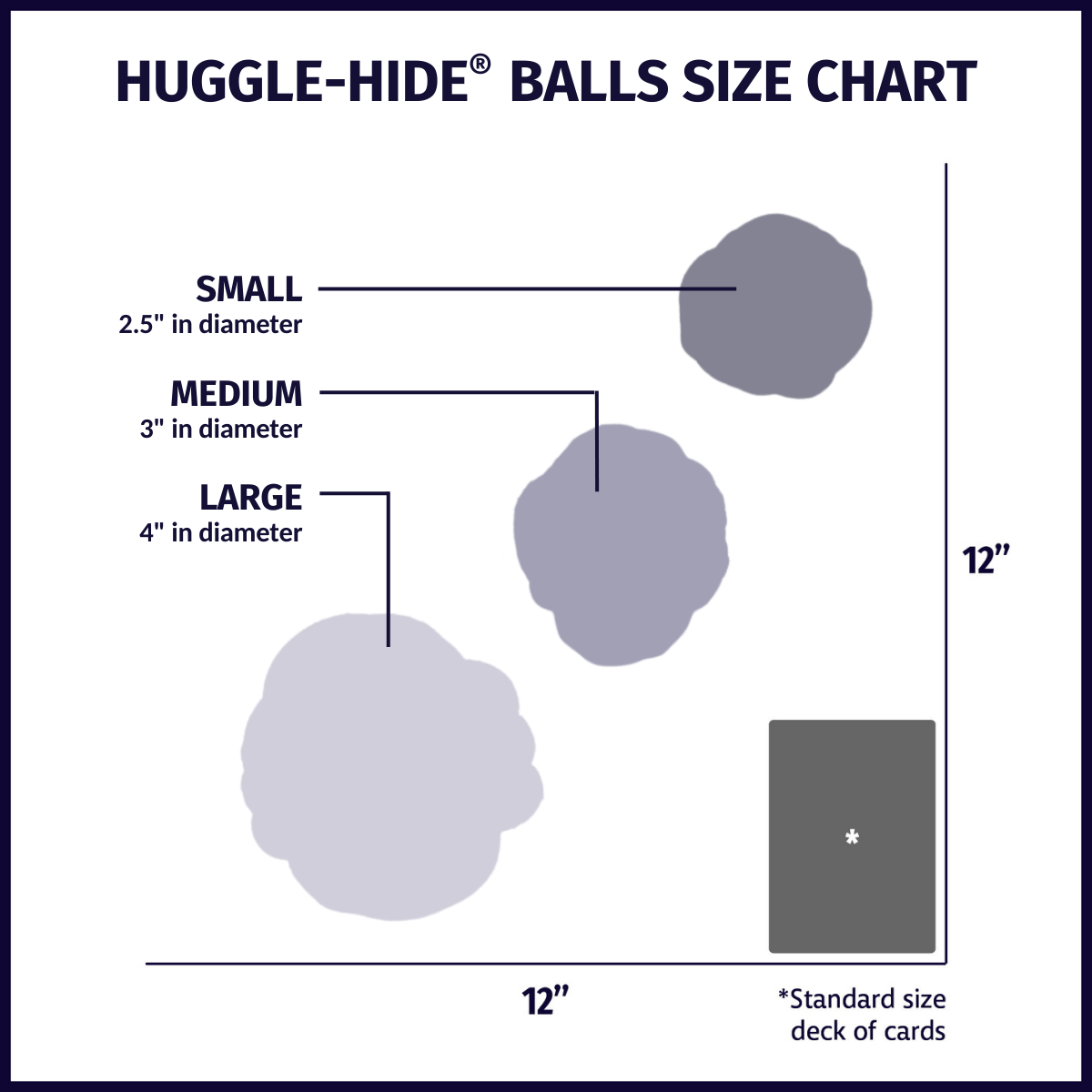 Huggle-Hide® Hundespielzeug aus Naturlederball, 2er-Pack