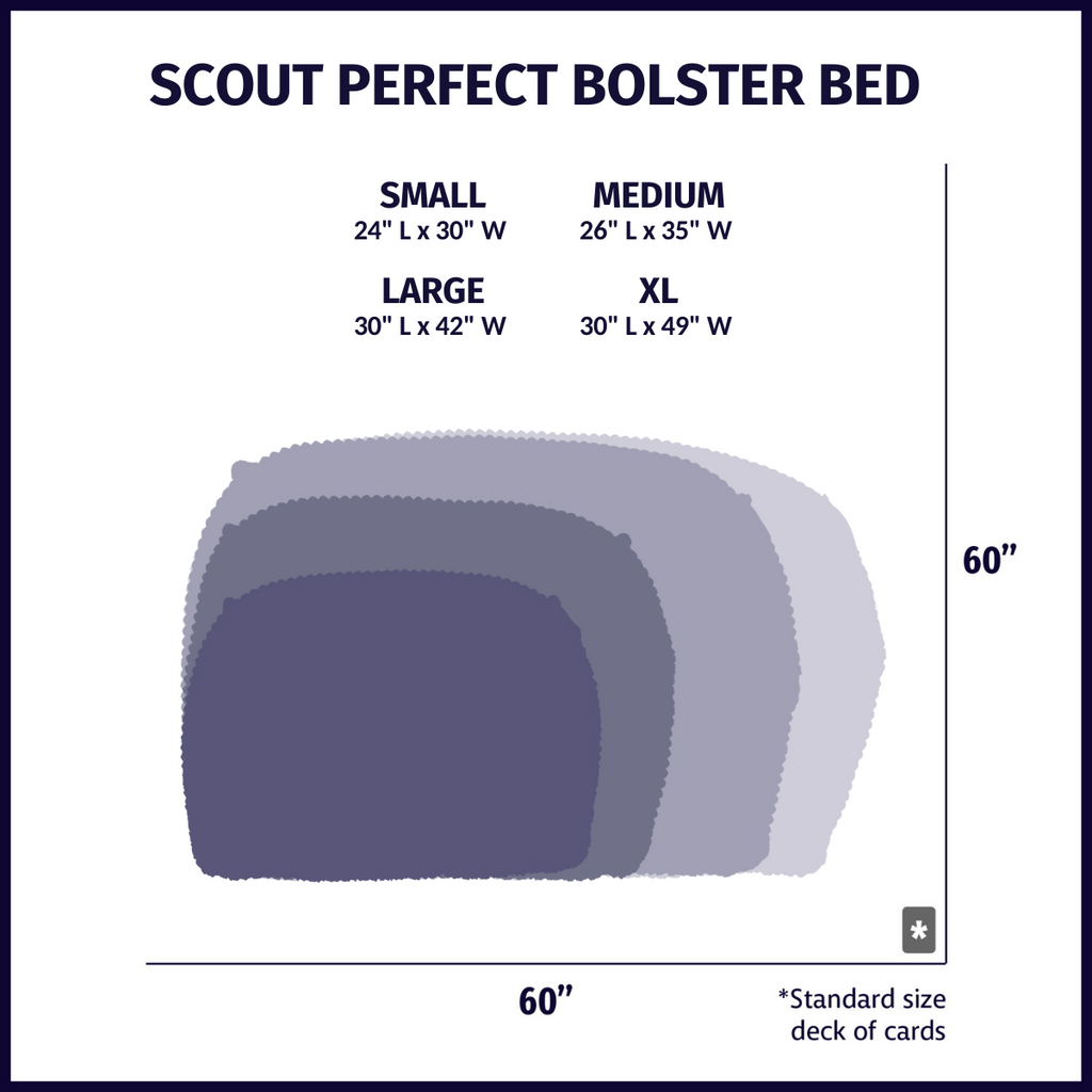 Scout Perfect Bolster Hundebett