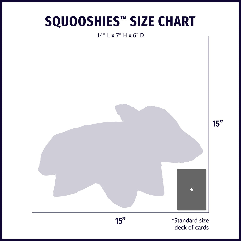 Squooshie™ Stinktier Plüsch-Hundespielzeug