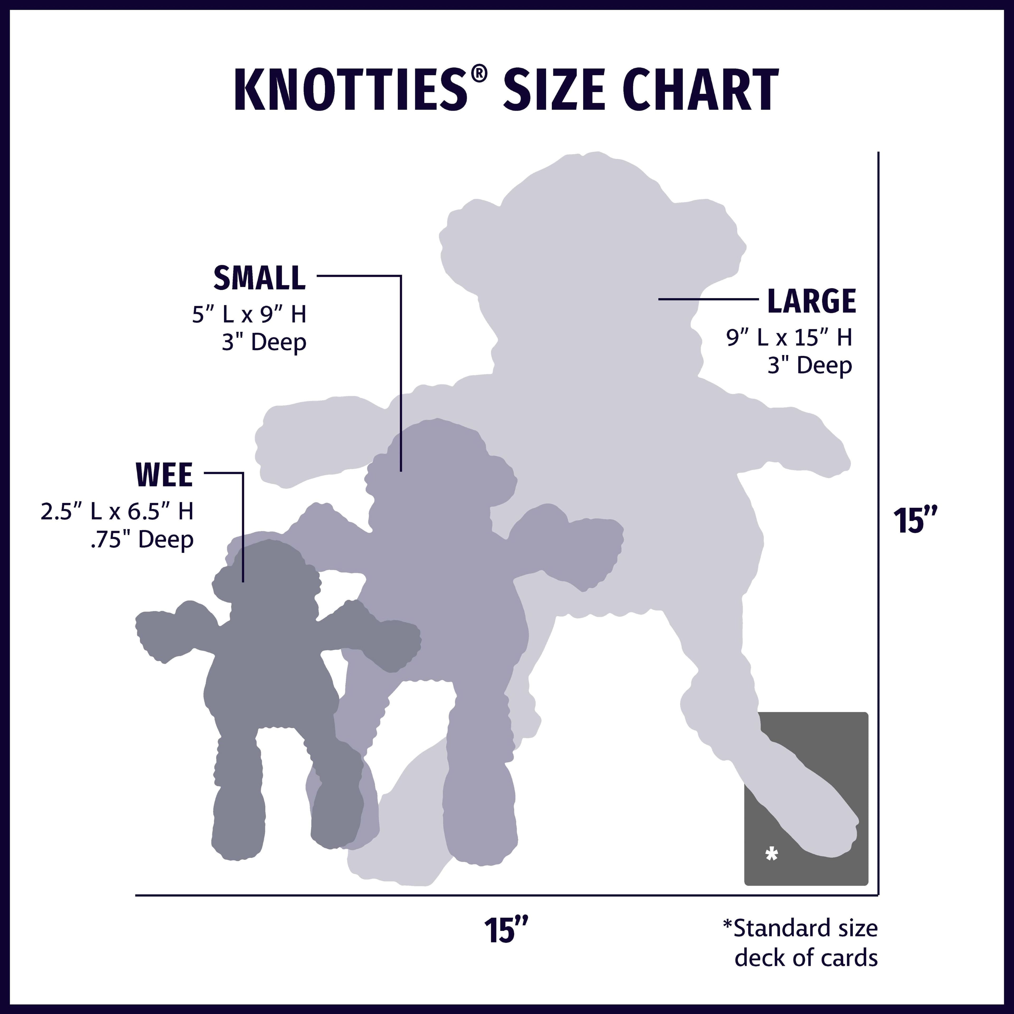NCAA Texas A&M University, Reveille Knottie® Plüsch Hundespielzeug