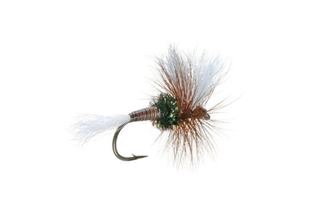 H & L Variant Classic Trockenfliege - 1 Dutzend Fliegen Hakengröße 14