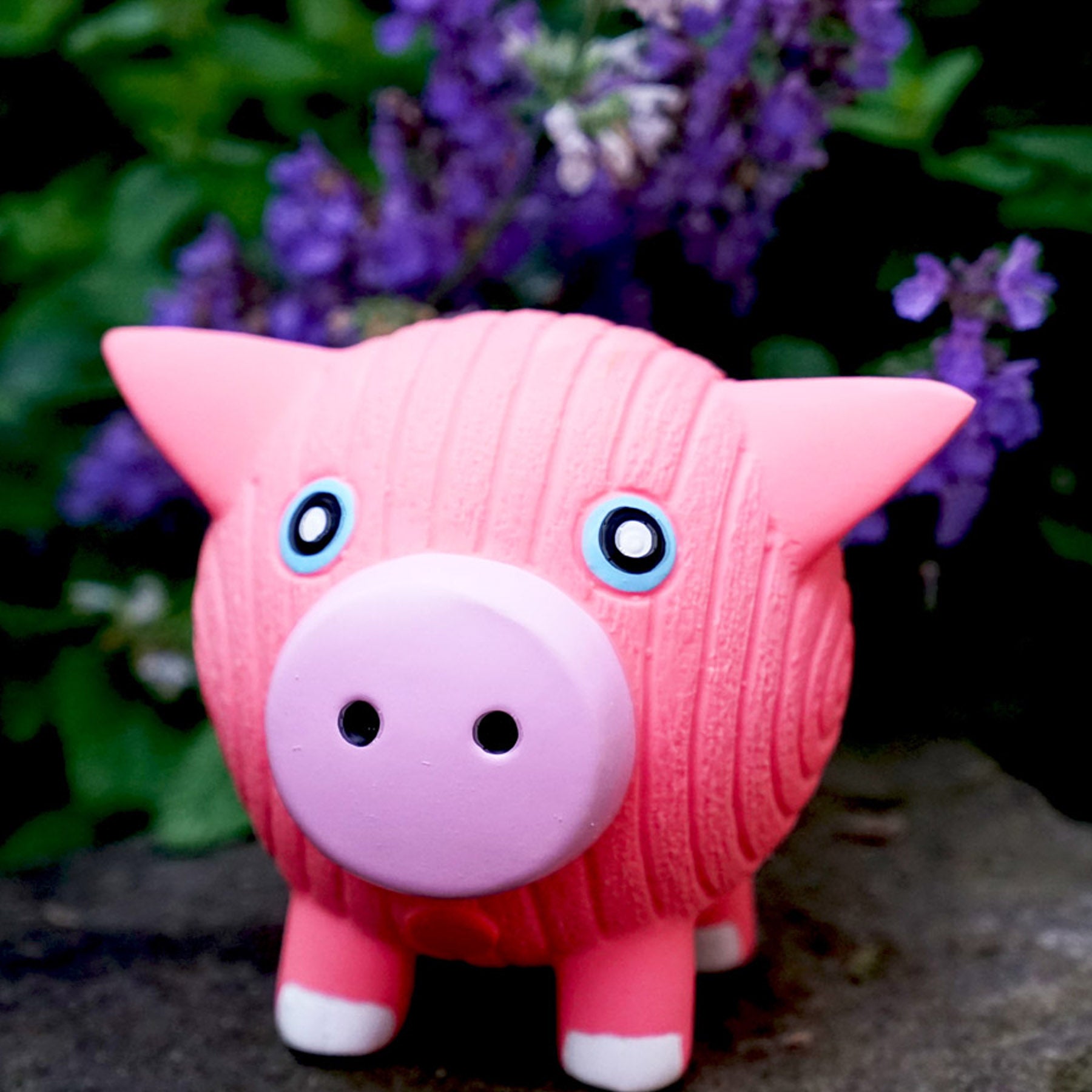 Hamlet Schwein Ruff-Tex® Latex Ball Hundespielzeug, Groß
