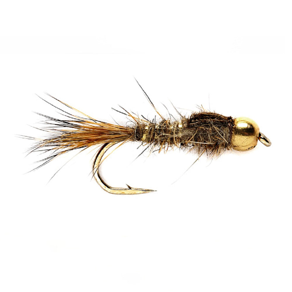Basics Collection - Bead Head Nymph Assortment - 10 Flies Sizes 12-16