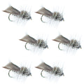 Hemingway Caddis Trockenfliege – 6 Fliegen Hakengröße 18