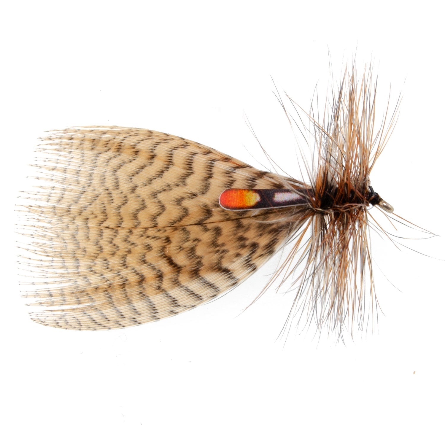 Hornberg Special Streamer oder Trockenfliege - 6 Fliegen - Hakengröße 8