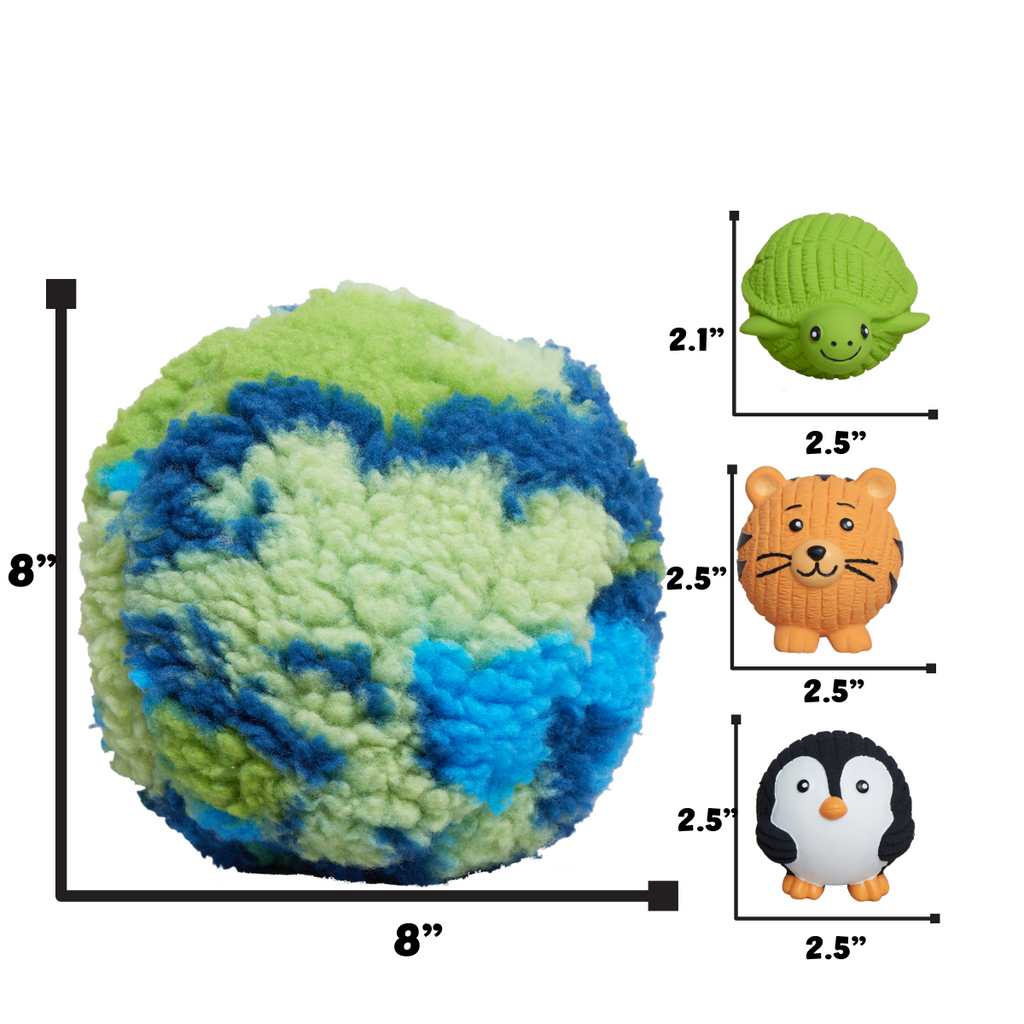 HuggleSnuffles™ SnuffleSphere™ Schnüffelball