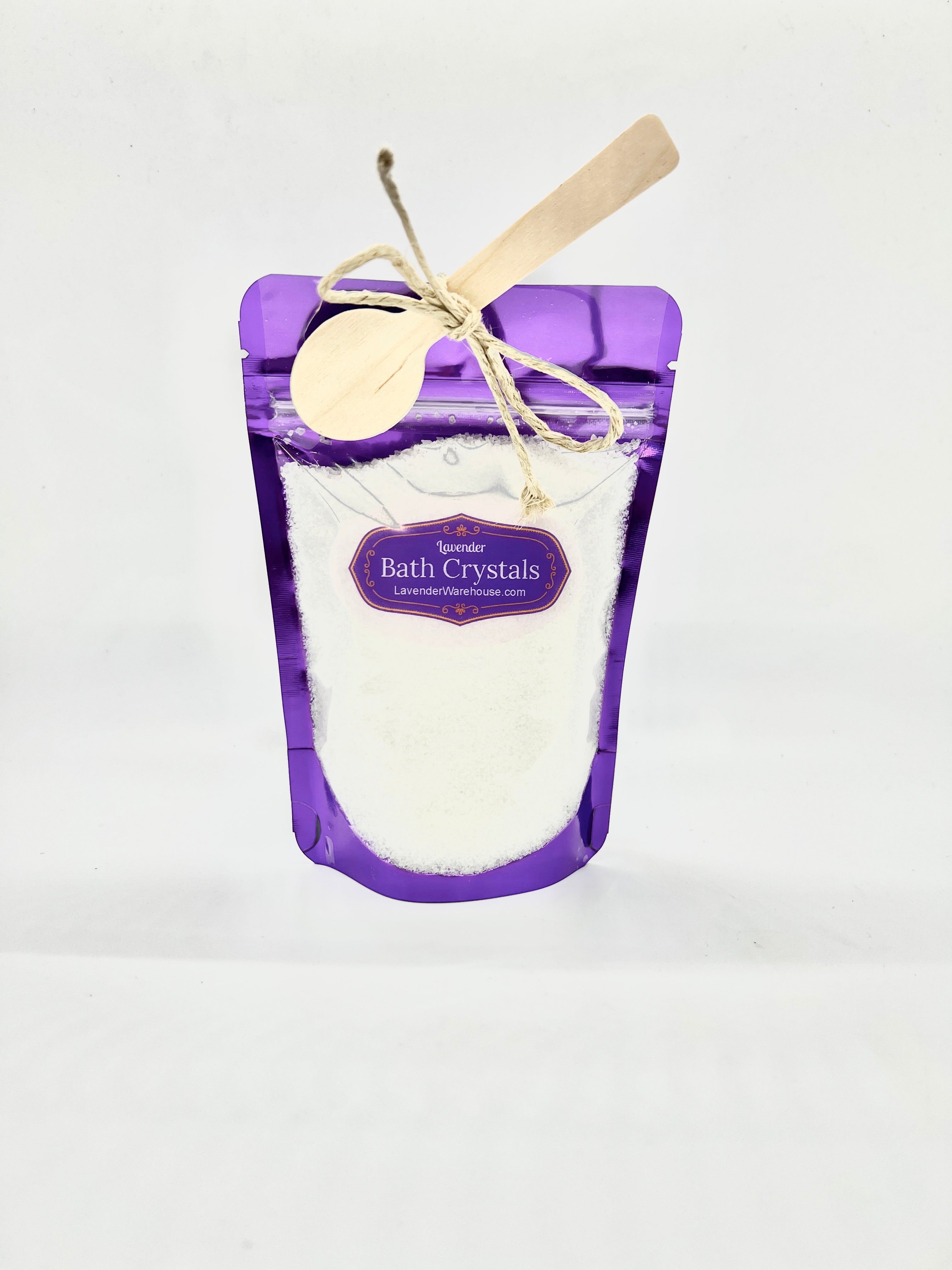 Lavender & Eucalyptus Bath Crystals