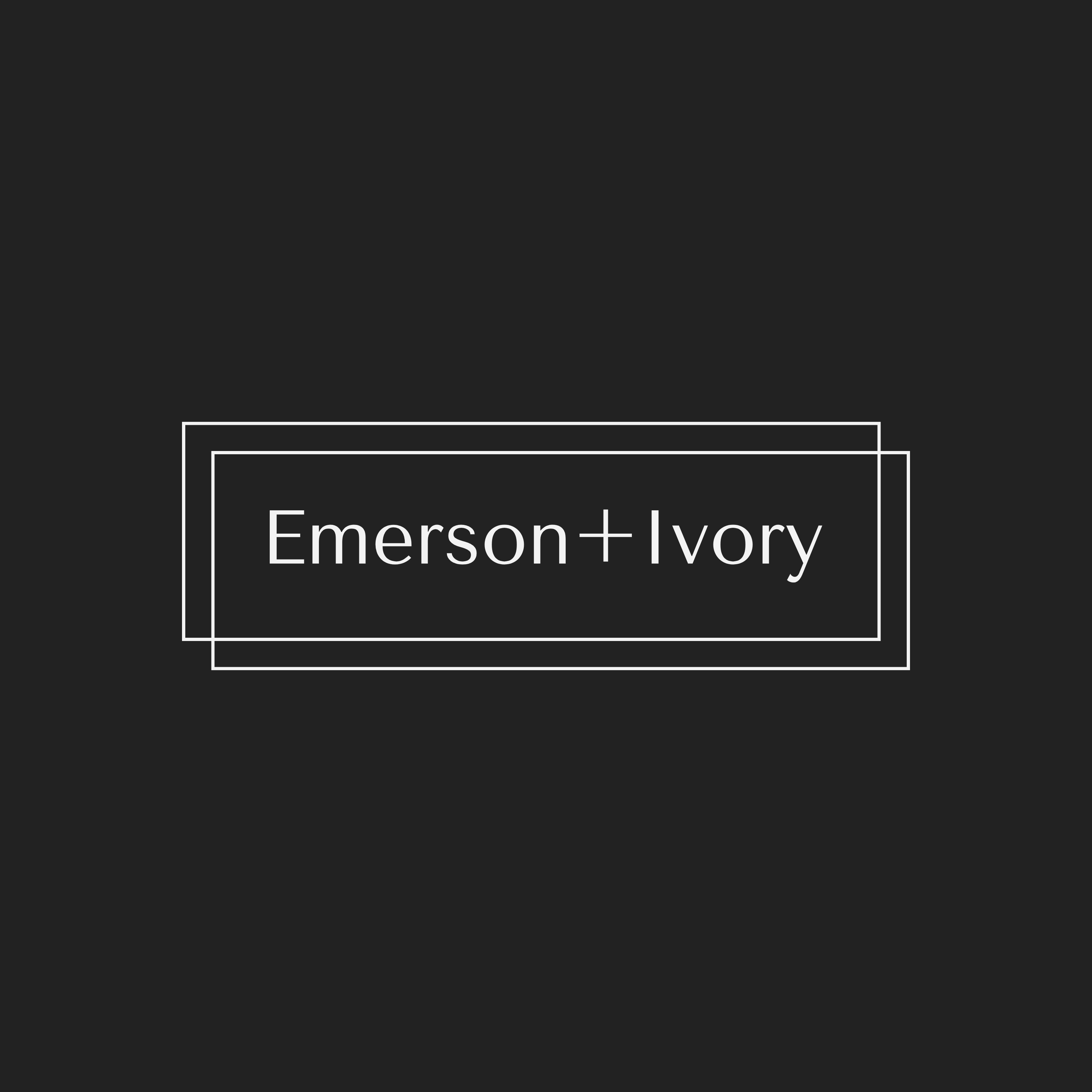 Emerson+Ivory Geschenkkarte