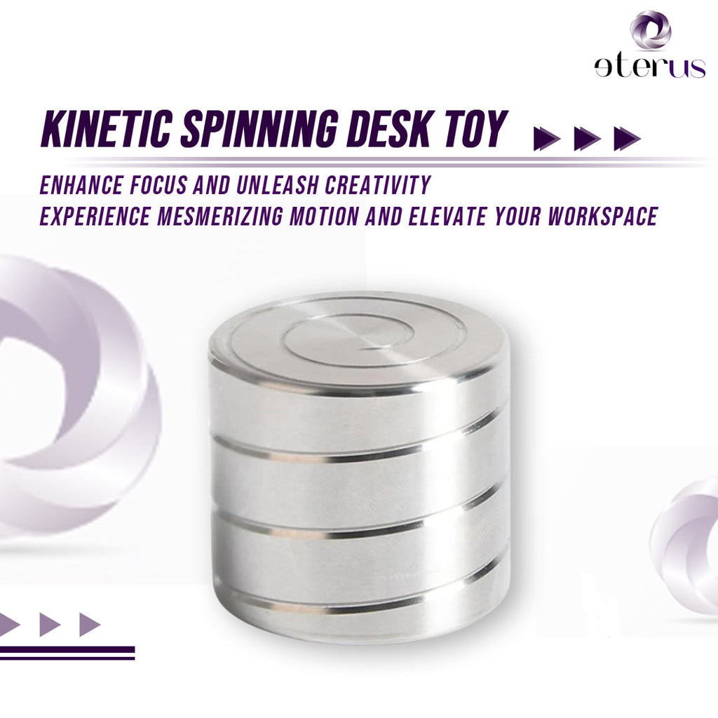 Kinetisches Kreisel-Schreibtisch-Spielzeug