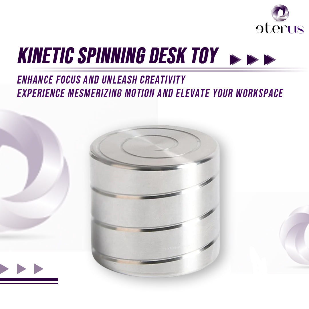Kinetisches Kreisel-Schreibtisch-Spielzeug