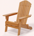 Klappbarer Adirondack-Stuhl – Outdoor Terrasse Hof Deck Strand Rasen