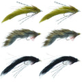 Muddy Buddy Zuddler Cone Head Streamers Assortment - Sze 4