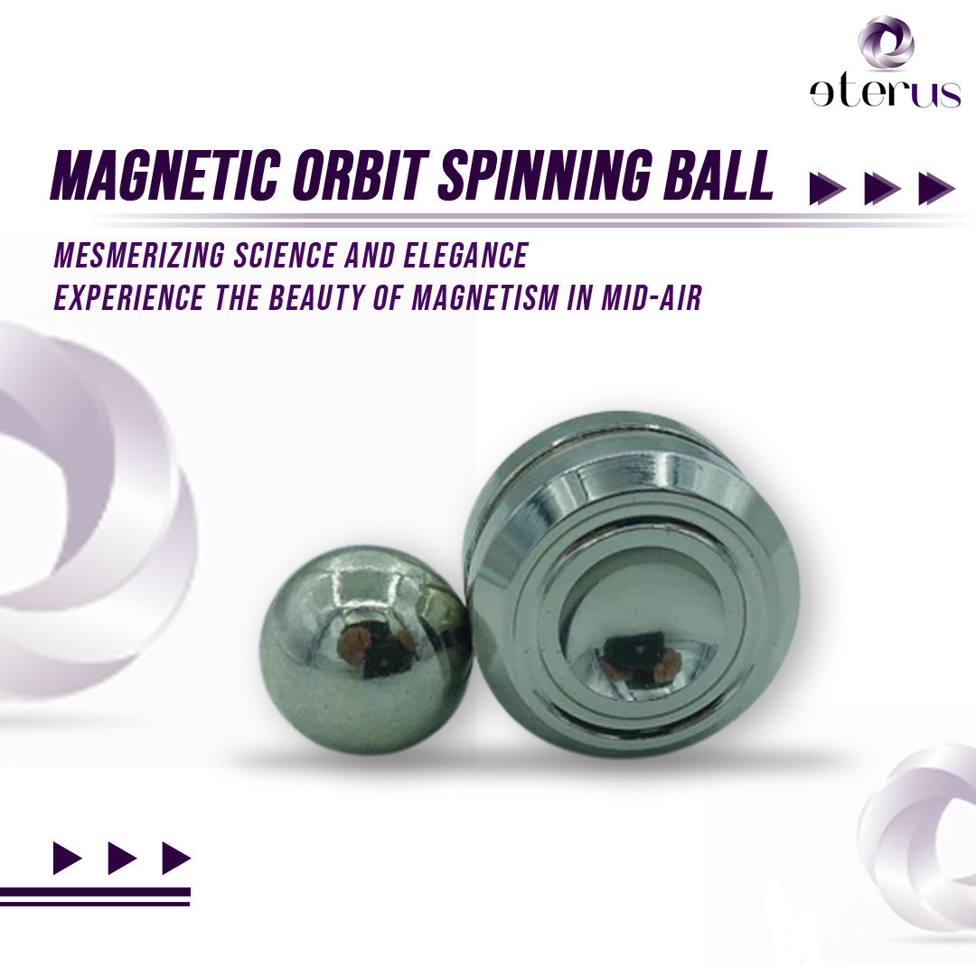 Magnetischer Orbit-Kreisel