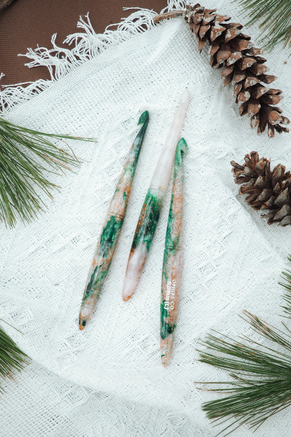 Magnolia Spring Crochet Hook