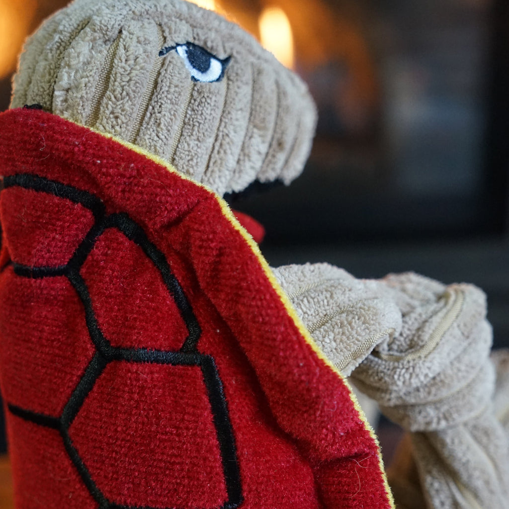 NCAA University of Maryland - Testudo the Terrapin Knottie® Plüsch-Hundespielzeug