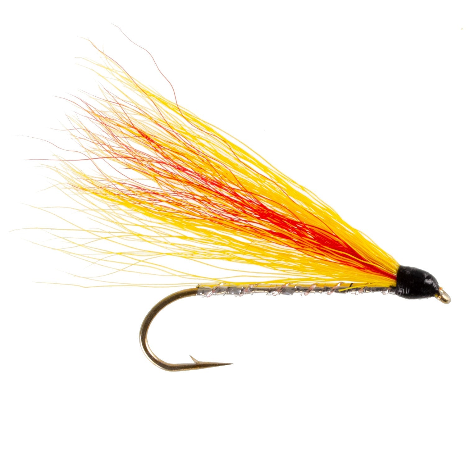 Mickey Finn Classic Streamer Fliegen – Set mit 12 Stück – Hakengröße 4
