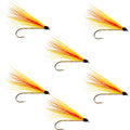Mickey Finn Classic Streamer-Fliegen – 6er-Set – Hakengröße 4