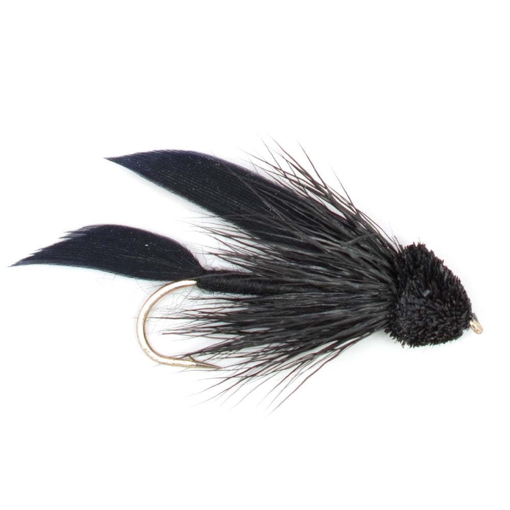 Basics Collection – Muddler Minnow Streamer – 10 Fliegen – Größe 4 und 6