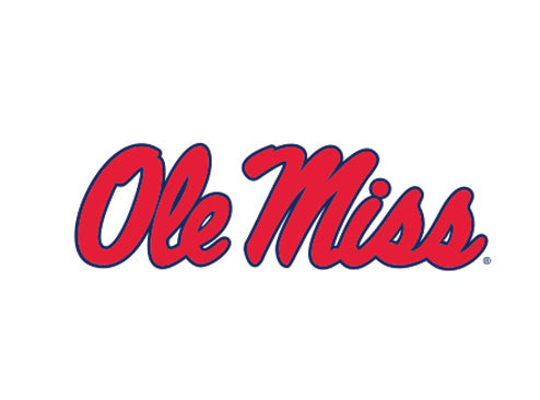 NCAA Ole Miss (U. of Mississippi), Tony Land Shark Knottie® Plüsch-Hundespielzeug