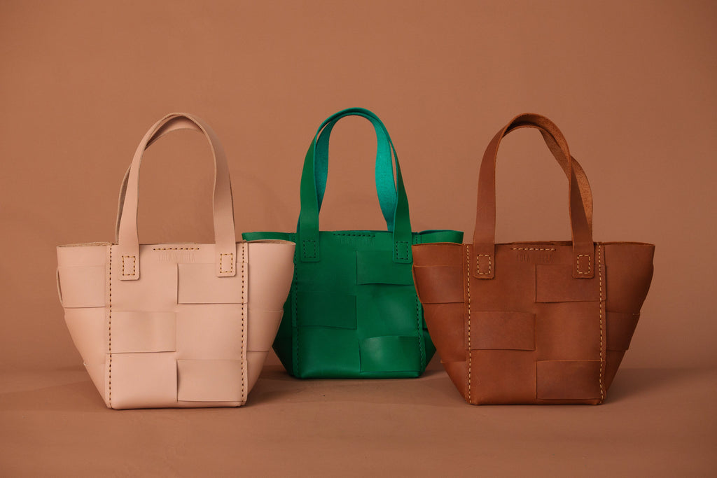 Carmen Korb-Tasche Sand