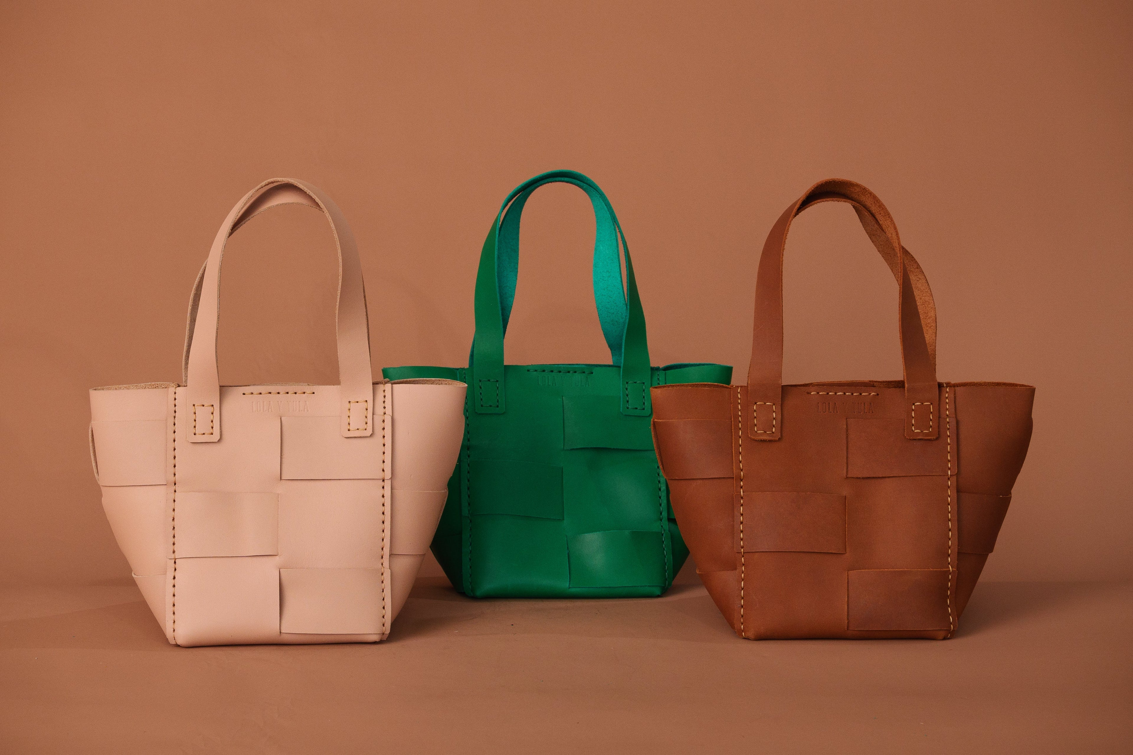 Carmen Korb-Tasche Sand