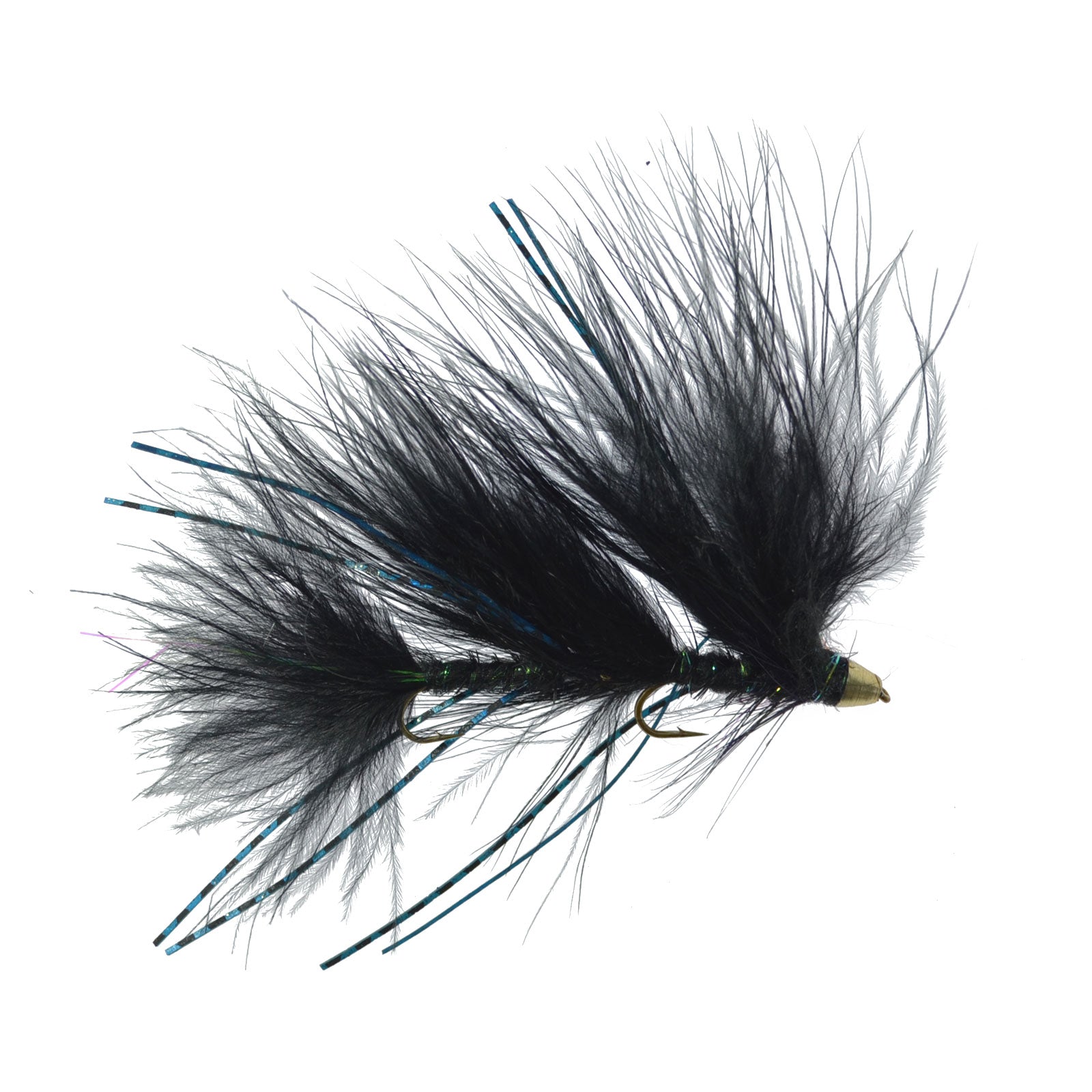 Circus Peanut Envy Articulated Streamers- 4 Colors - 4 - Size 6