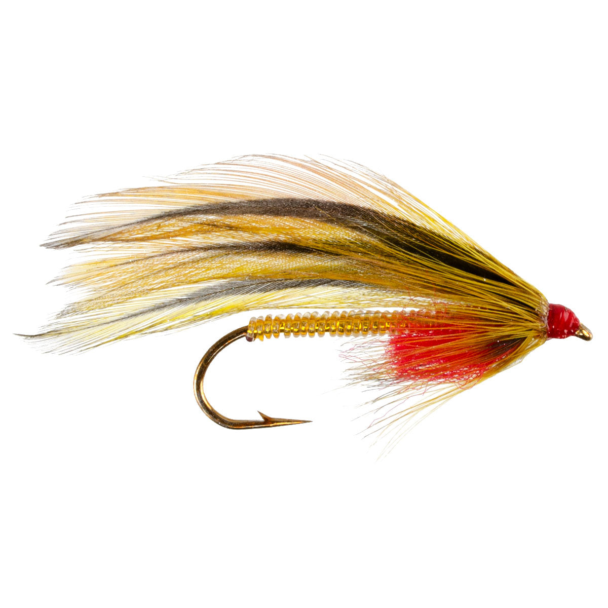 Platte River Special Classic Streamerfliegen – 6er-Set – Hakengröße 4