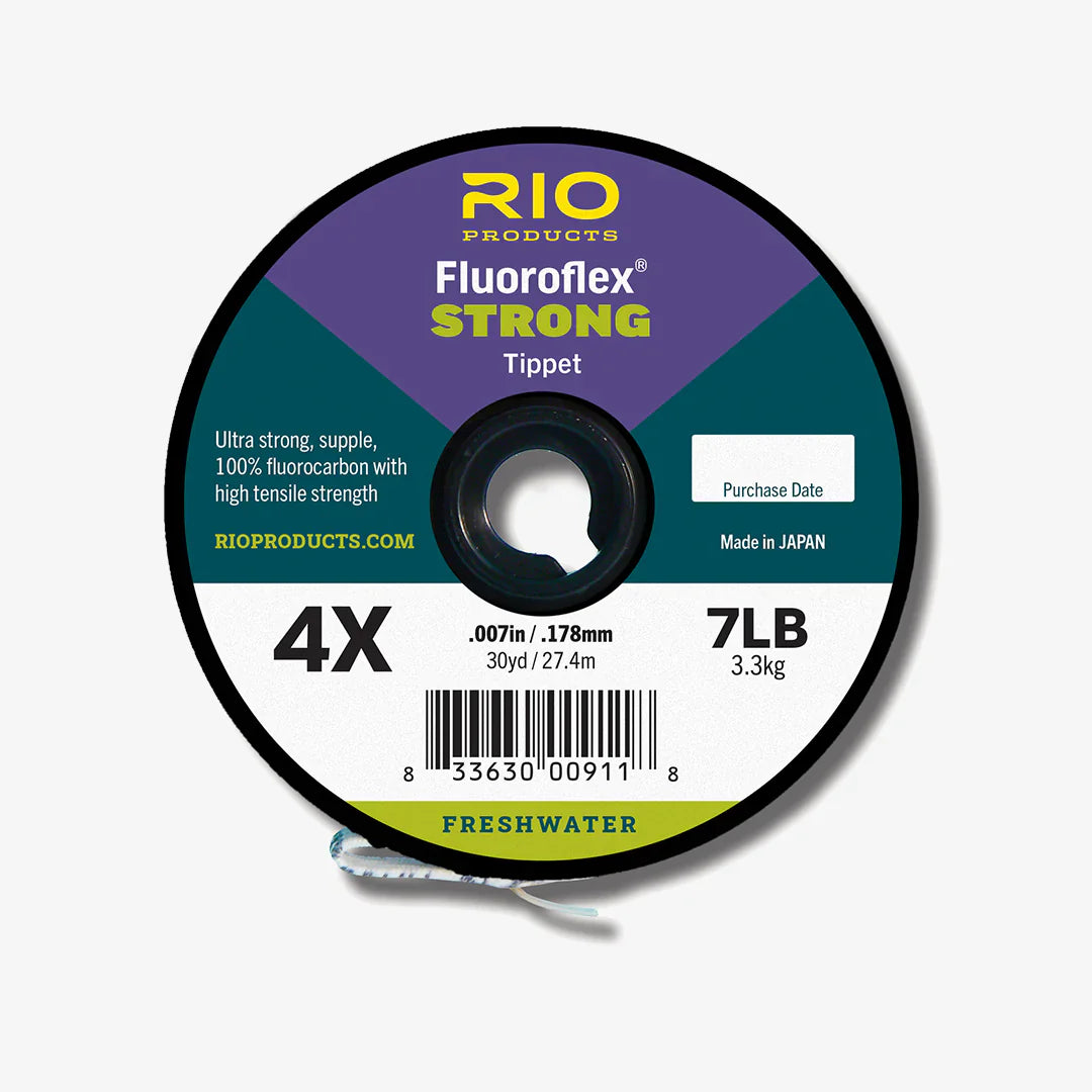 RIO Fluoroflex Strong Vorfachmaterial – 30 Yard Spulen