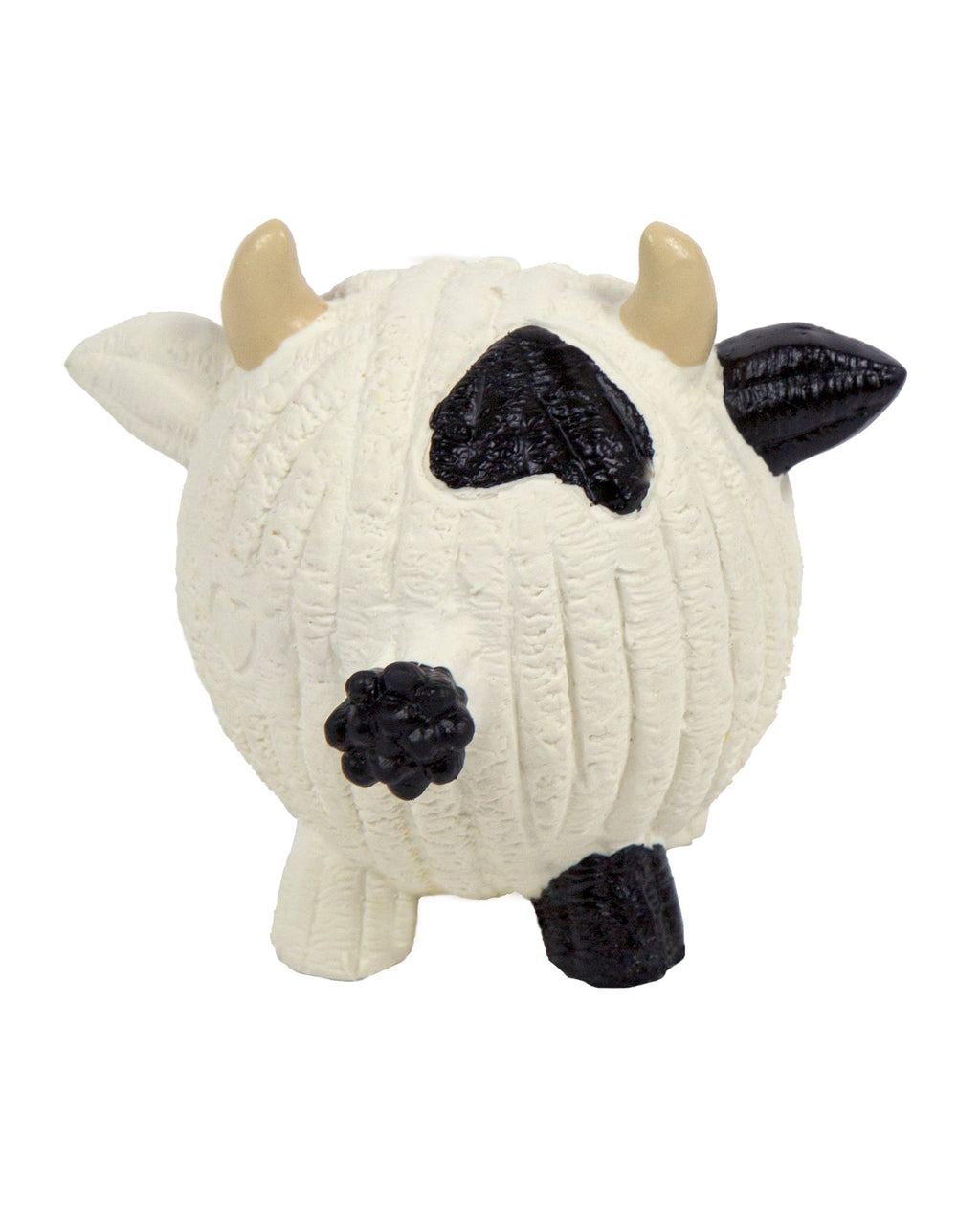 Dottie Kuh Ruff-Tex® Latexball Hundespielzeug, Groß