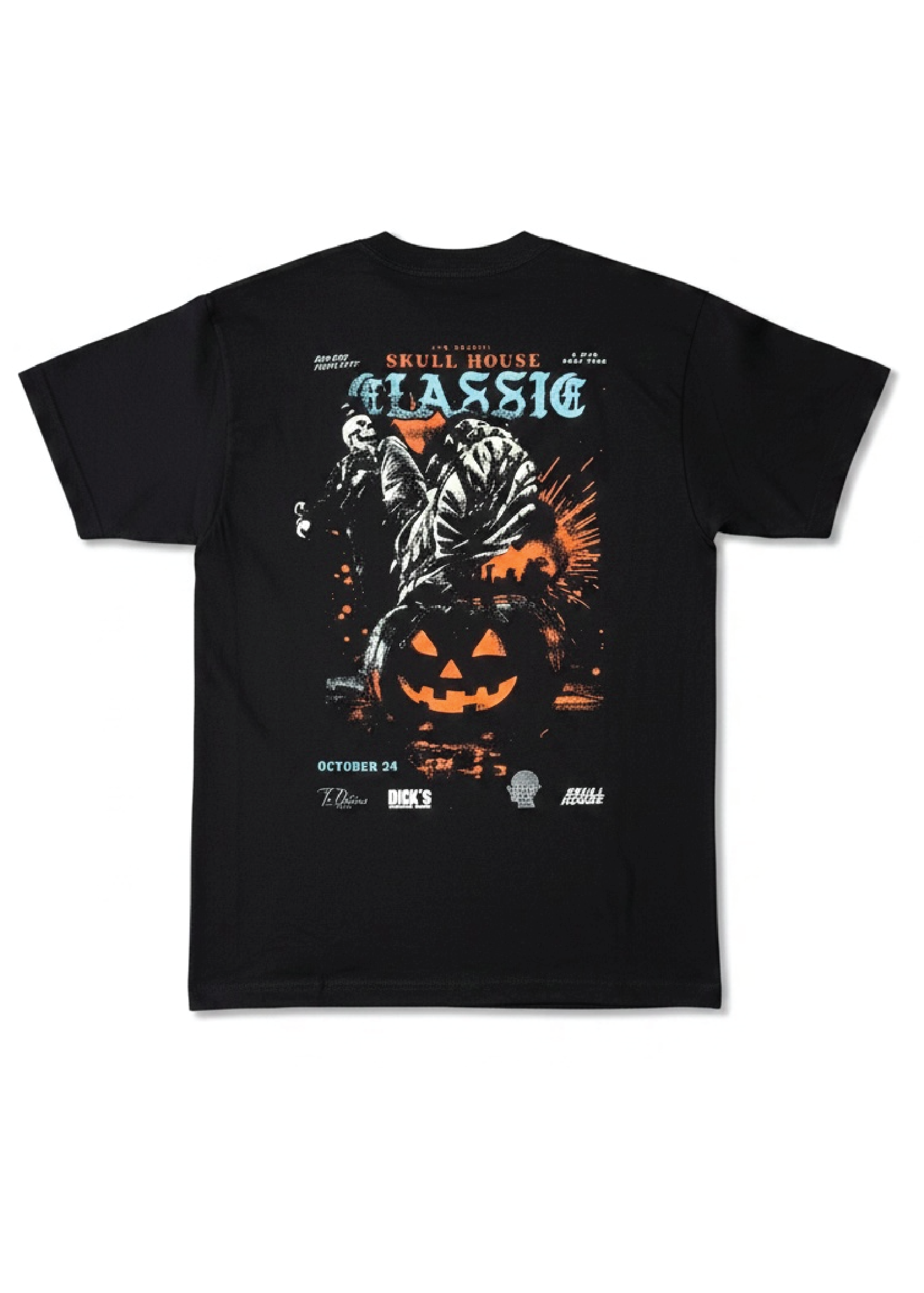 SKULL HOUSE CLASSIC 2025 TEE